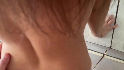 Caroline_Gray: Homemade amateur couple sex and blowjob in a room with...