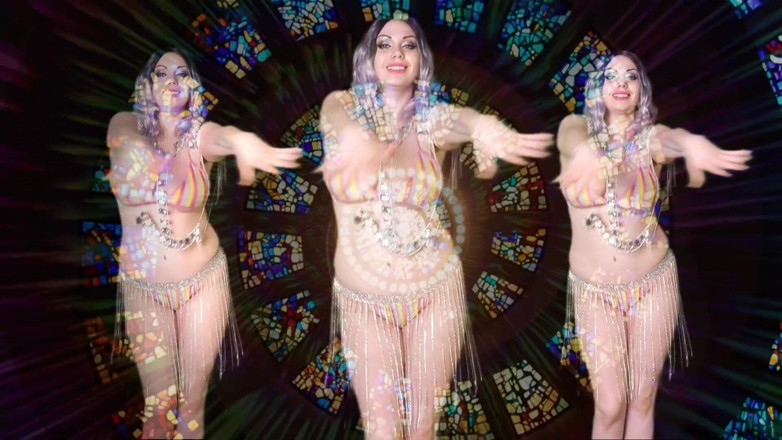 Goddess Misha Goldy: 종교적인 마음 섹스! 나는 너의 유일한 참된 하나님이시며, 여러분은 나를 섬기기 위해 태어났다.
