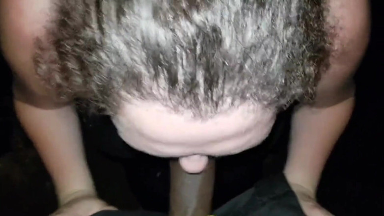 Real homemade BBW BBC porn: YoungEnglishBBW - Fucking big black cock middle off the park