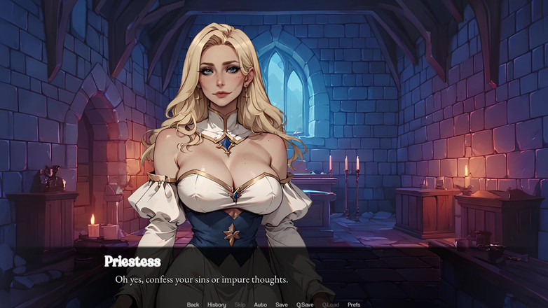 Wickedgammes: The College of Lust Part 8