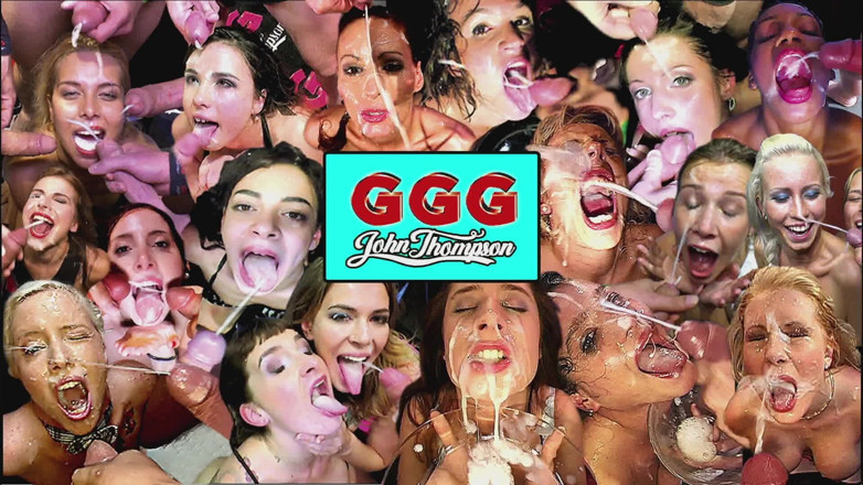 German Hardcore Gangbang: Sexy Brunette Loves Taking Giant Dicks in Her Horny Pussies...