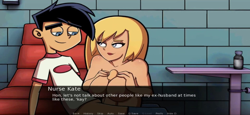 Hentai World: Prsatá sestřička v Amity Park