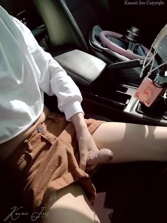 Kawaii Jess: 내 차 풀 버전 안에 자신을 쓰다듬어