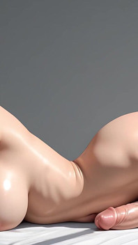 Translure Portret senzual solo - Haze sculptat cu lumină și digital