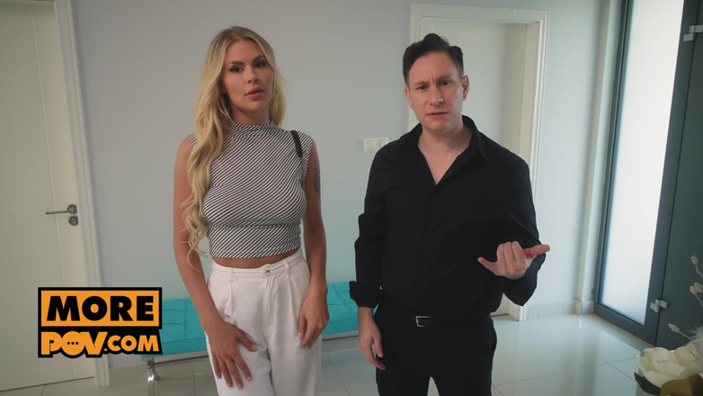 MorePOV: Zlata Shine Gets Fucked and Shared Between Her Husband and...