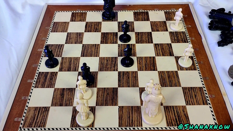 Shanaxnow: Xuất tinh vào miệng nữ hoàng trò chơi cờ vua