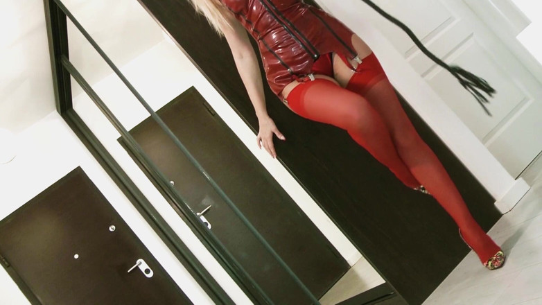 Goddess Celine: Связали на Рождество (часть1)