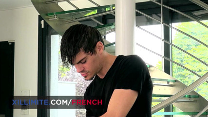 French girls at work: Anální sex s francouzskou blonďatou modelkou během natáčení