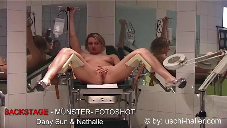 Club Express: Backstage at a Photo Shoot with Dany Sun and Teen...