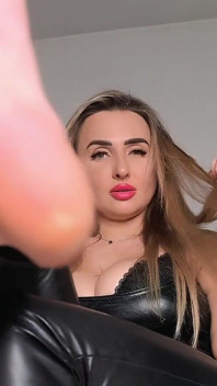 Klein slachtoffer onder mijn teen