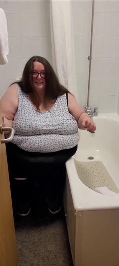 SSBBWLadyBrads: Trudno być dużą dziewczyną