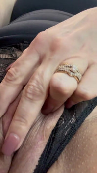 Cum Slut Swollen Lips and Clit