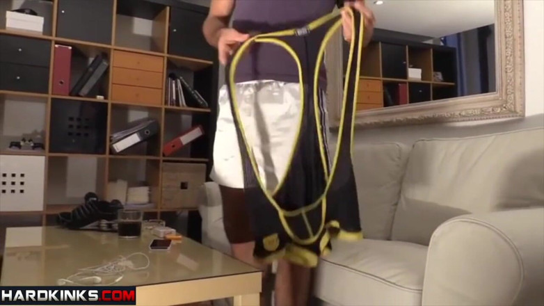 Hard Kinks: Chat di piedi Alejandro Alvarez