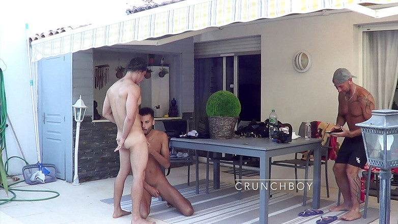 The official French bareback channel: Video mit Anthony, von Caue benutzt