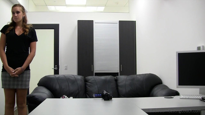 Backroom Casting Couch: Noelle
