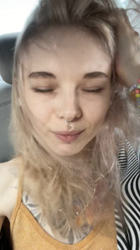 I Love the Road. I Love the Wind in My Face. and What Would the Hair Back