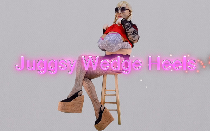 Juggsy-Ho-Doll: Juggsy Wedge Podpatky