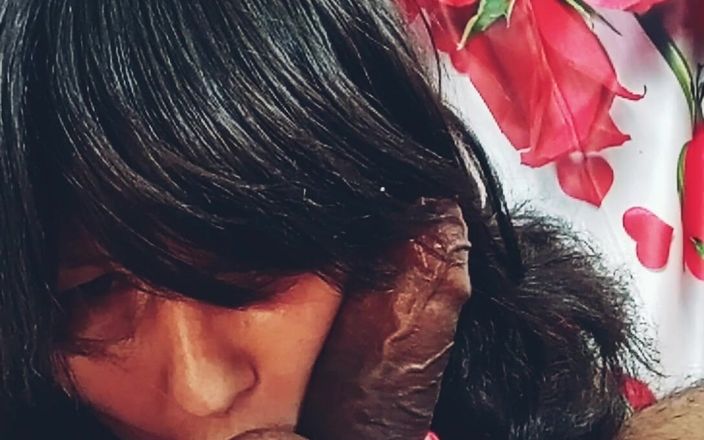 Bolly Karma: MiLF panterona, mentre lei lecca