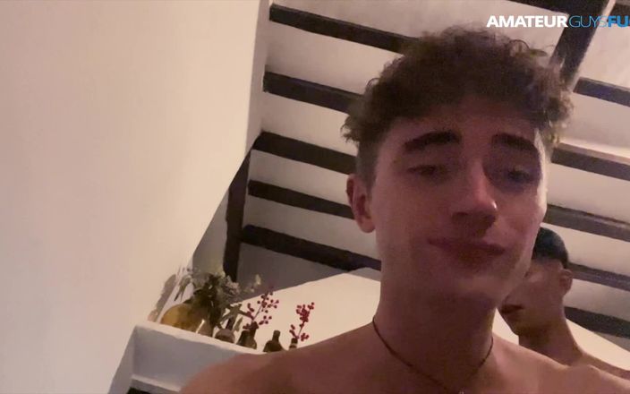 Amateur Guys Fuck: Agf06: Andy Vegas y Valentin Meunier