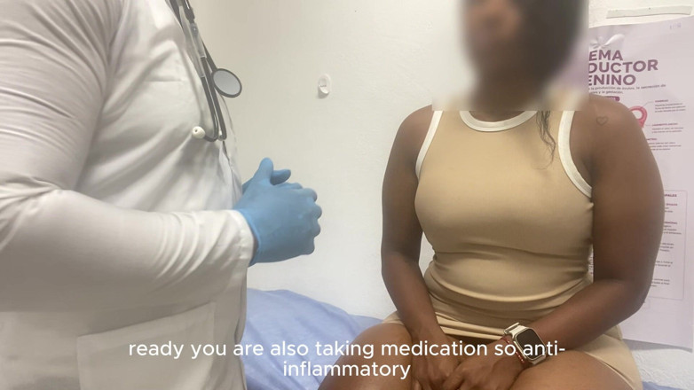 iamyansha: Doctor He Puts Cock Inside Patient's Pussy