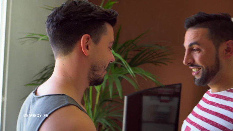 Menoboy: Elias Roy e Nico francesi senza preservativo