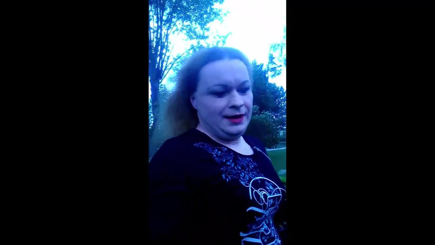 Doris Outside Walking Part 2 (Dorisstar)
