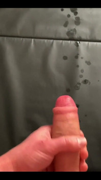 Cumming During My Workout