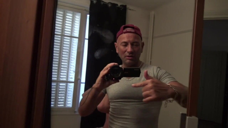CREAMPIE SESSION IN JOCKSTRAP: Français salope crémapiée dans un jockstrap par Jess Royan