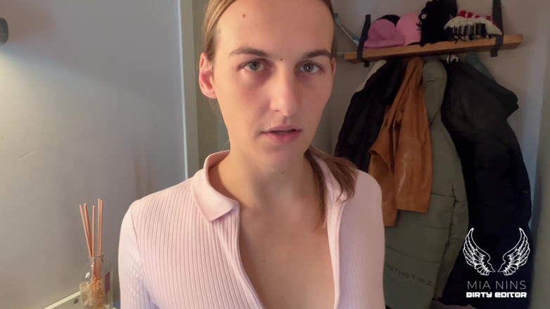 Mianins trans productions: Bătrânul primește cel mai excitat și mai lipicios sex oral fără...