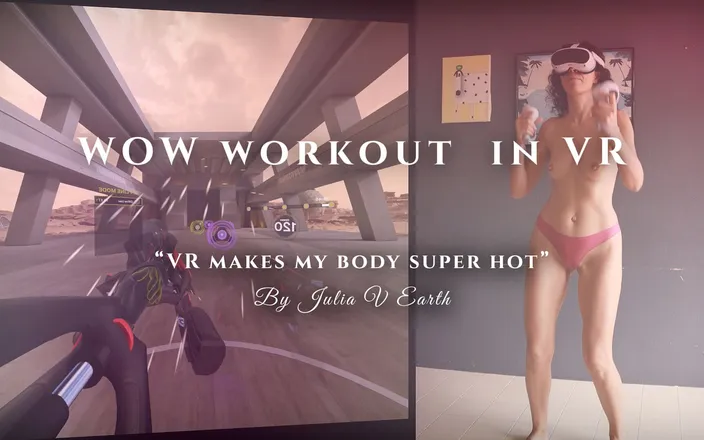 TheoryOfSex: VR makes my body super hot. Wow workout in VR.