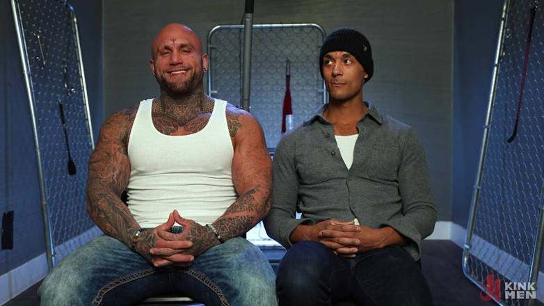 Taken rough: Gunnar stone e Aj Sloan: l'uomo nella maschera