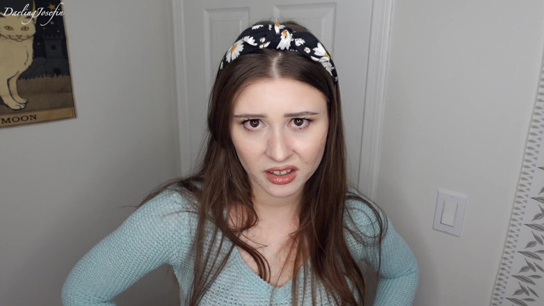 Darling Josefin: Sedotto da una ragazza a malapena maggioressuale