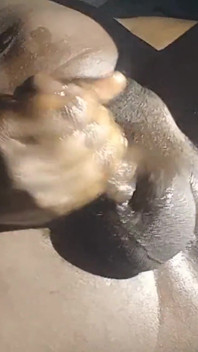 Home Alone Wanking My Big Cock Cumming Hard