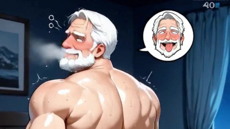 Real narrated fantasy Hentai: Capo Ufficio Maturo, Uomini Gay Formosi E Passivi Vogliono Il...
