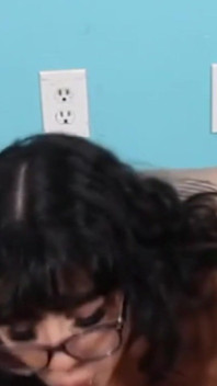 Tiny Dick Guy Receives the First Blowjob From a Sex Therapist