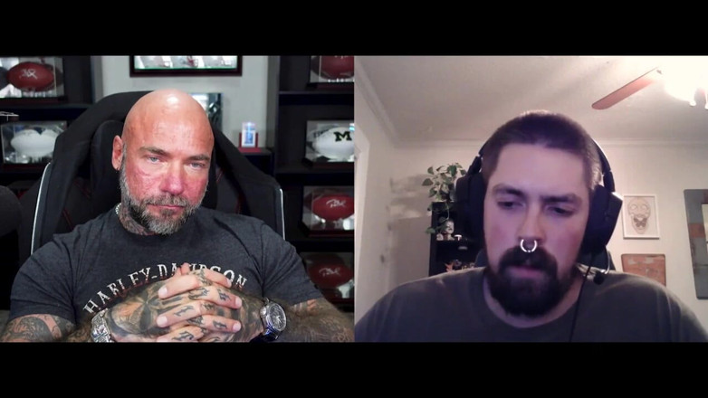 Raw and Uncensored with Masculine Jason: Redemption Interview with Rusty Taylor (episode 1)