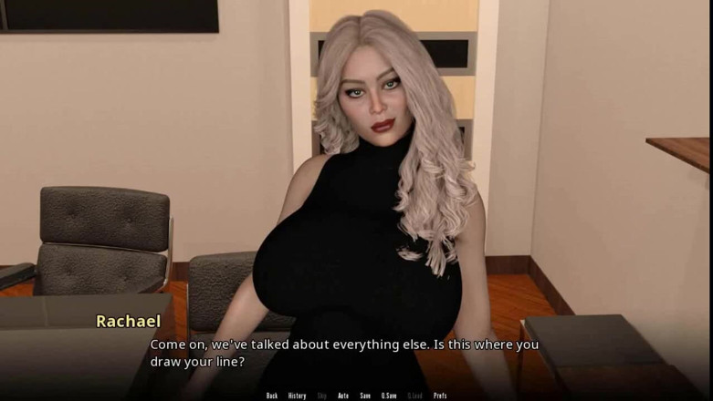 Dirty GamesXxX: WVM: Chlap s obrovským ptákem tvrdě šuká MILFku s obrovskými prsy -...