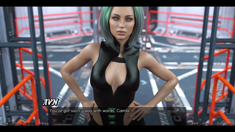 AVN Teller: Stranded in Space - She Wants Me in Her Room Tonight