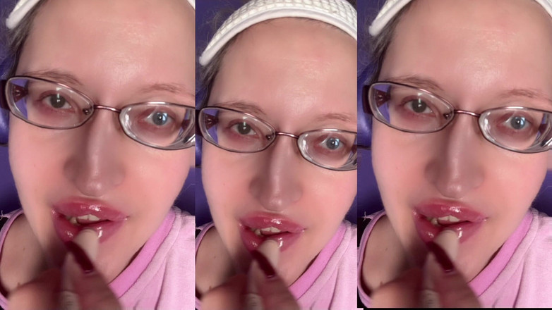 FinDom Goaldigger: Pumpt einen Plug, pout-tussi-Transformation für Lippenbesessenheit clip von Findom Goaldigger