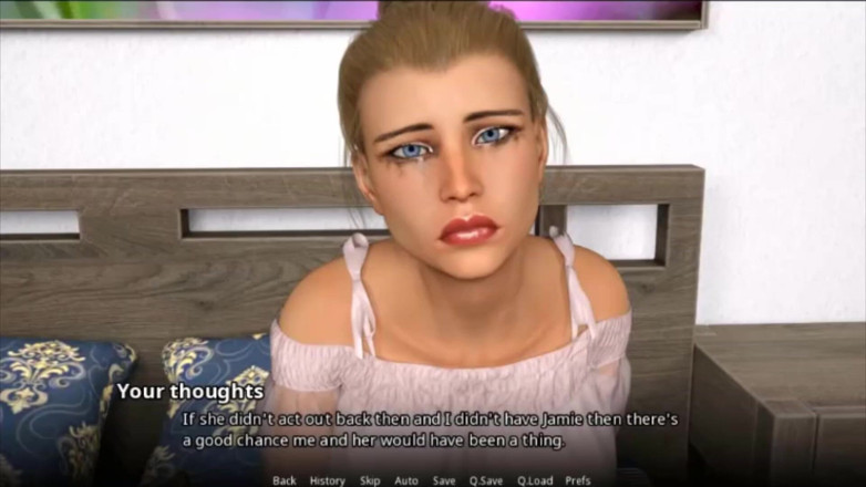 Visual Novels: WVM звезды из университета, часть 34