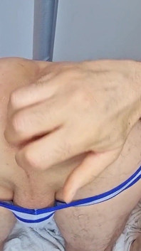 Het volgende niveau van Gape! Mijn kontgaatje geneukt door een 8,9 cm brede dildo