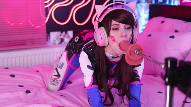 Yukki Amey: D.va Dva overwatch pilotes fuck machine