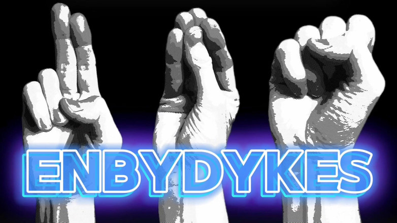 EnbyDykes: Jantan pantat tebal bertetek besar dikongkek Dyke - Urutan ibadah pantat,...
