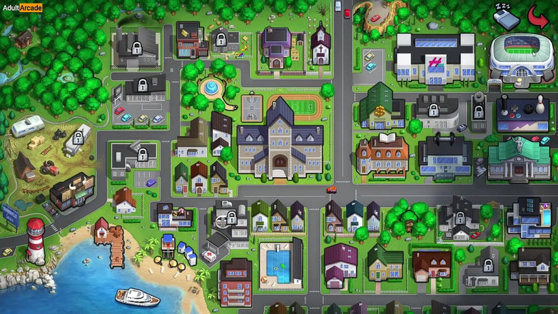 LewdArcade: Letní sága [v21.0.0-wip.4468] porno hra Hrát [část 02] Nahá sexuální hra Hra [18+] Hra...