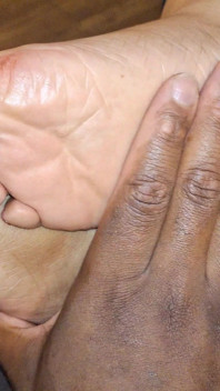 Krystal Stops by Footman's Home for Her Foot Worship Experience 4K HD