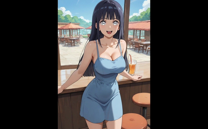POVHentai galore: First Date - You Can’t Control Your Thoughts with This Girl