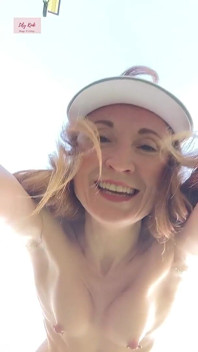 POV Hablando Sucio Cara Sentada En La Cancha De Tenis MILF Puta