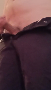 Black Shorts Masturbation