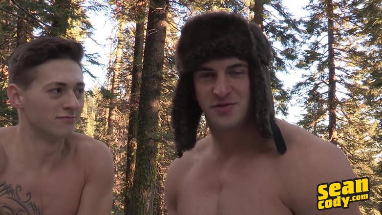 Sean Cody: SeanCody - Hari Getaway Musim Sejuk 2 - Joey, Brodie, Lane