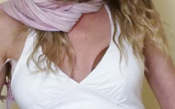 Wet Perversions In Nylons: Wearing chastity and being horny part II
